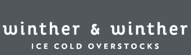 winther & winther | ice cold overstocks | Logo